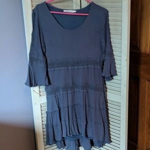 Solitaire juniors flowy dress